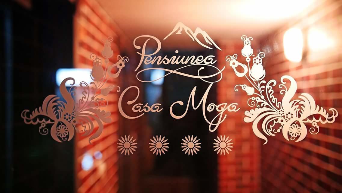 Pensiunea Casa Moga Bucium  Zewnętrze zdjęcie