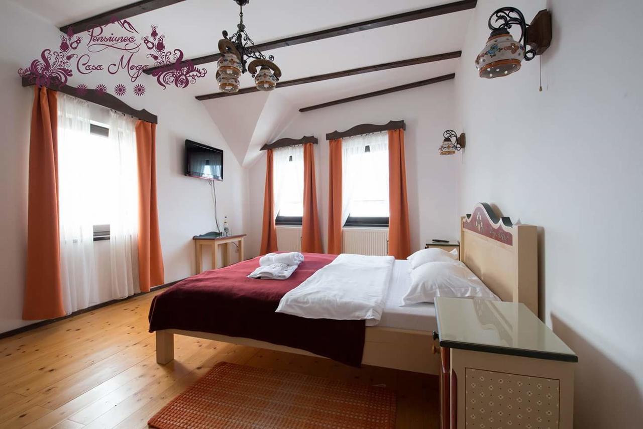 Pensiunea Casa Moga Bucium  Zewnętrze zdjęcie